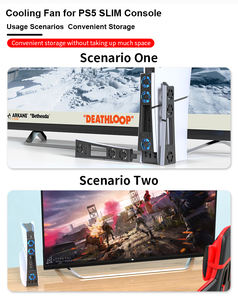 <span class=keywords><strong>Precio</strong></span> de fabricación, accesorios para videojuegos, sistema de refrigeración eficiente, ventilador enfriador con luz LED para <span class=keywords><strong>PS5</strong></span> Disc <span class=keywords><strong>Digital</strong></span> Edition - Product Image 5