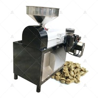 Prix de la machine à décortiquer automatique les grains de café, éplucheur de peau, décortiqueur de grains de café