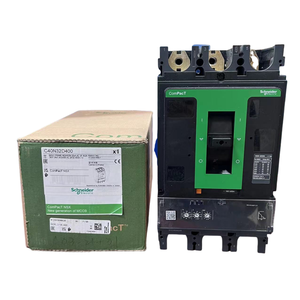 Interruptor Automático de Caja Moldeada NSX400N de 3 Polos y 400A con Unidad de Disparo 50kA/415VAC, Diseño Compacto, Producto de Alta Demanda - Product Image 4
