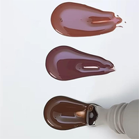 Baume à lèvres SPF 30 personnalisé à marque privée, végétalien, liquide, pailleté, maquillage, gloss à lèvres haute pigmentation, brillant et scintillant