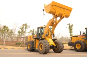 รถตักล้อยาง10ตันถัง10ton Lw1000K สินค้าใหม่ - Product Image 4