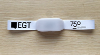 Bracelets DMX Ruben LED sans fil avec télécommande radio personnalisée en nylon Bracelet Xy lumineux à LED pour fête et concert