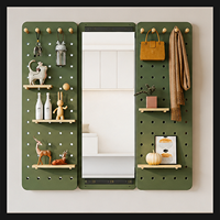 Miroir mural décoratif contemporain pour la décoration intérieure de la maison et des hôtels, collections de décoration en détail et en gros