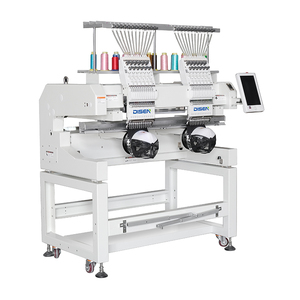 Giá mô hình cũ sử dụng thứ hai tay đa Plu máy vi tính máy thêu 2 đầu máy tính với nắp tùy chọn cho túi tại Trung Quốc - Product Image 4