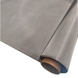 Maille magnétique en acier inoxydable SS 410 430, largeur 1,6 m, 30 mailles <span class=keywords><strong>x</strong></span> 0,2 mm, mailles carrées - Product Image 1