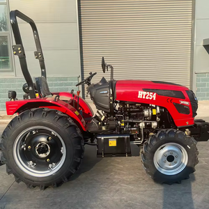 <span class=keywords><strong>Tractor</strong></span> Pequeño de 25 HP de Alta Calidad con Certificación CE de China a Bajo Precio, Mini <span class=keywords><strong>Tractor</strong></span> Agrícola de Cuatro Ruedas para Agricultura - Product Image 1