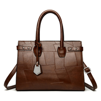 Sacs à main de luxe de grande taille pour femmes, sacs à bandoulière en cuir de créateur, sacs fourre-tout décontractés pour femmes, sacs messager pour dames