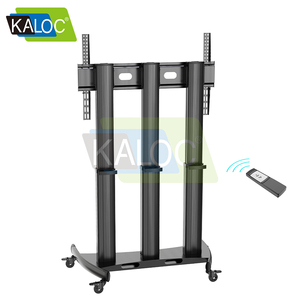 Support de télévision motorisé à télécommande KALOC KLC-DT120, support de télévision sur pied électrique, réglable en hauteur, chariot de télévision amovible, support de télévision - Product Image 2
