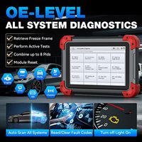 Herramienta de Diagnóstico D7 XTOOL con 3 Años de Actualización Gratuita, Pantalla Táctil de 7 Pulgadas, Memoria de 2G+64G, Lector de Códigos de Auto Obd2 Bidireccional
