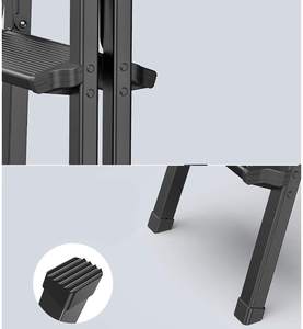 Échelles télescopiques <span class=keywords><strong>en</strong></span> aluminium japonaises, tabourets, industrielles, pour la maison et le ménage, pliables, mobiles, <span class=keywords><strong>en</strong></span> vente - Product Image 4