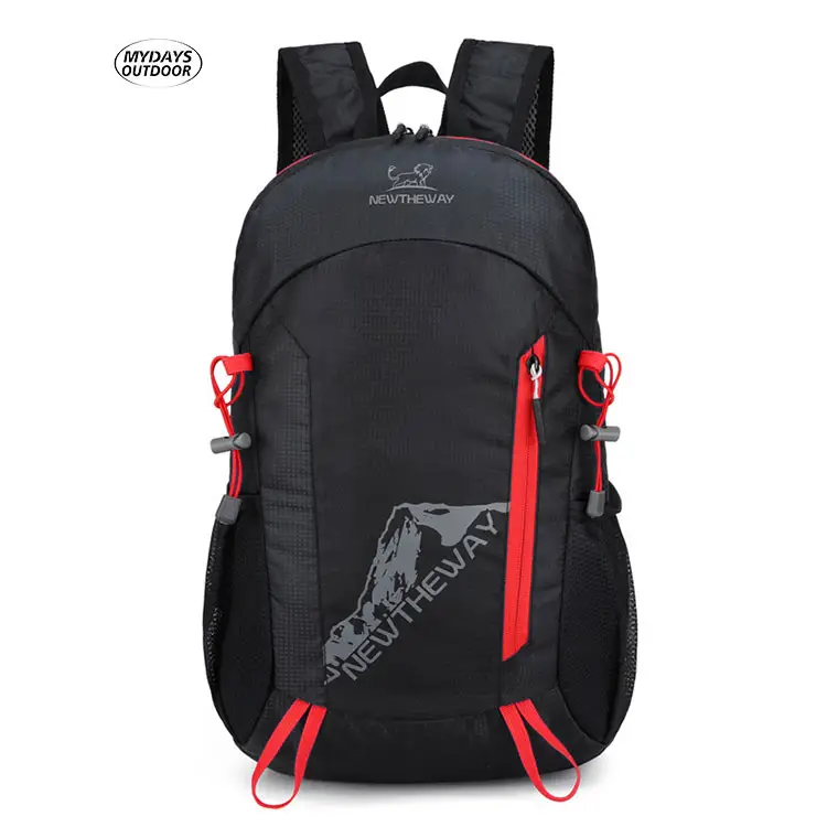 Mydays Outdoor 20L Waterproof Foldable Lightweight Sport Hiking School Gym Bag Travel Backpack for Men Women
