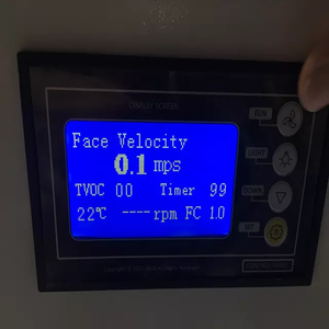 Extractor de aire de ventilación fácil de ahorro de energía <span class=keywords><strong>Campana</strong></span> de humos sin ductos con filtro de aire - Product Image 5