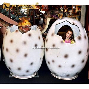 Huevo <span class=keywords><strong>de</strong></span> Dinosaurio <span class=keywords><strong>de</strong></span> Fibra <span class=keywords><strong>de</strong></span> Vidrio <span class=keywords><strong>de</strong></span> Alta Calidad para Parque <span class=keywords><strong>de</strong></span> Atracciones Z MY DINO AD-132 - Product Image 2