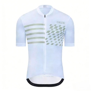 Wholesale Custom Summer Short Sleeve Cycling Uniforms Breathable Bicycle Jersey <b>Suits</b> Colorful Event Road Race Cycling Clothes - Product Image 1