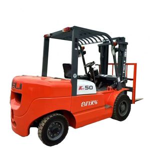 Montacargas Diésel de Alta Eficiencia de 5T Usado, Heli con Mástil de Dos Etapas, Neumáticos Neumáticos/Sólidos para Aplicaciones de Movimiento de Tierras en Construcción - Product Image 1