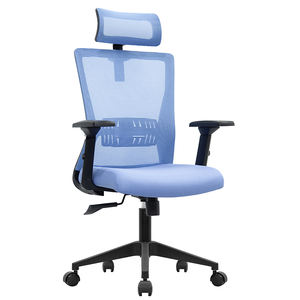 Chaise de bureau ergonomique moderne à <span class=keywords><strong>prix</strong></span> bas, fabriquée à Foshan, avec accoudoirs réglables en 3D - Product Image 2