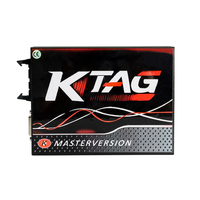 V2.25 KTAG Versión EU en Línea Firmware V7.020 K-TAG Maestro con PCB Rojo Sin Límite de Tokens