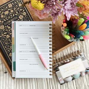 Nhật Ký Cầu Nguyện Của Tôi 6 Tháng Hướng Dẫn Để Cầu Nguyện Khen Ngợi Và Cảm Ơn Thư Pháp Hiện Đại Và Chữ - Product Image 3