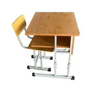 2023 new design pp edge top kids school desk manufacture for children