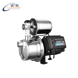 Pompe à jet auto-amorçante intelligente à fréquence variable en acier inoxydable 304 pour conduite d'eau du robinet 110V - Product Image 2
