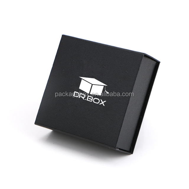 Luxury Magnetic Black Satin Insert Lined Recycled Materials Book Shaped Gift Box Premium Rigid Paperboard Wine Paper Packaging