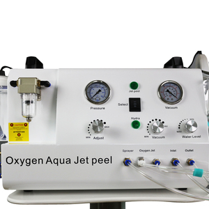 BOWKET Newest 5in1 Hydra Dermabrasion Machine Equipment Anti-aging Skin Oxygen Spray Facial Machine Skin Tightening Rejuvenation - Product Image 3