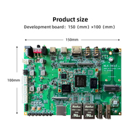 MILIANKE MLK-RK03-CR03-RK3576/RK3576J MLK&Rockchip Placa de Desarrollo de Computación de Borde Linux-AI Cortex-A72+A53 Mali G52 MC3 2GB
