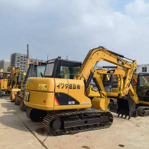 รถขุดตีนตะขาบไฮดรอลิก307D หนอนผีเสื้อมือสอง - Product Image 5