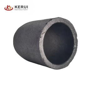 <span class=keywords><strong>Creuset</strong></span> en cuivre haute température KERUI Creusets en argile graphite/sic pour la fusion - Product Image 1