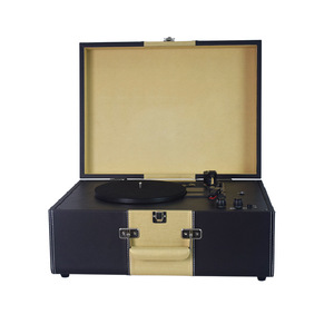 Phonographe portable avec cartouche Ruby et écouteurs, batterie rechargeable, Bluetooth, pour usage domestique - Product Image 4