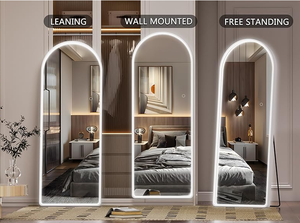 Meilleure Vente 2025 Miroir de Salon LED Moderne de Luxe Prix de Gros Usine Mobilier Parfait pour Salon de Coiffure & Esthétique pour Barbier - Product Image 4