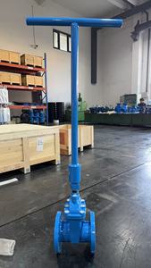 <span class=keywords><strong>Vanne</strong></span> à opercule assise résiliente AWWA C515 NRS avec commande par clé en T - Product Image 5