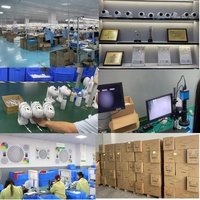 Ubox 4G 3MP 4MP无线WIFI太阳能摄像机PTZ安全PIR传感器室外闭路电视摄像机太阳能4g摄像机