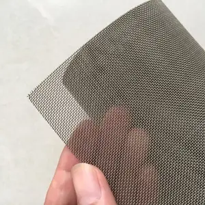 10 20 25 40 50 60 70 100 120 150 160 200 micron metal woven screen stainless steel wire mesh for filter