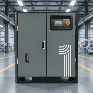 Compresores Industriales con Certificación CE, Lubricación por Aceite, Alta Eficiencia de Compresión, Motor de Aire de Tornillo de 380V - Product Image 5
