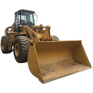รถตักล้อยาง Caterpillar 950H มือสอง ราคาดี รถตัก Cat 950H มือสอง ความจุ 5 ตัน เครื่องจักรก่อสร้างสำหรับขาย - Product Image 1