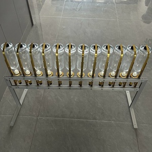 Nueva Máquina Dispensadora de Perfumes de 12 Cabezales y 500 ml en Color Dorado con Soporte de Mesa, Máquina de Llenado de Perfumes, Barra de Perfumes para Bodas DIY - Product Image 5