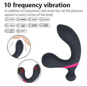 Oem Amazon Best Verkopende Multi-Frequentie Trillingen <span class=keywords><strong>Backstage</strong></span> Anale Plug Massage In Seksproducten Mannelijke Of Homo Masturbatie Stick - Product Image 2