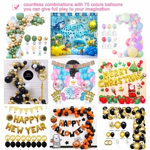 <span class=keywords><strong>Feliz</strong></span> <span class=keywords><strong>cumpleaños</strong></span>, boda, suministros para fiestas, guirnalda de globos de látex, juego de arco, decoración de globos para eventos - Product Image 2