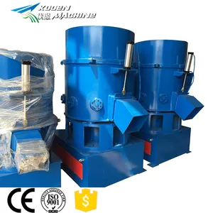 Waste Recycled PE LDPE Film PP Bags PET Fiber Plastic Agglomerator Compactor Pellet Granules Machine