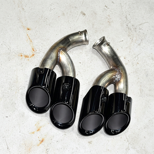 ปลายท่อไอเสียแบบ GTS สไตล์ Quad สำหรับ Porsche Cayenne 958 ปี 2015-2017 แบบ Bolt-on อัพเกรดปลายท่อไอเสีย ติดตั้งง่าย ใช้แทนปลายท่อเดิมได้ - Product Image 5