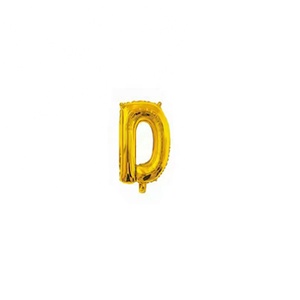 Decoración de Fiesta de Cumpleaños al por Mayor de Fábrica, Globo de Letra del Alfabeto Iridiscente Dorado de 16 Pulgadas, Navidad - Product Image 5