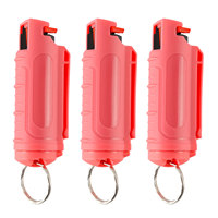 Vente en gros usine OEM de vaporisateurs de défense liquides 20ml, rechargeables, étanches, avec base magnétique, format porte-clés, parfaits pour le camping