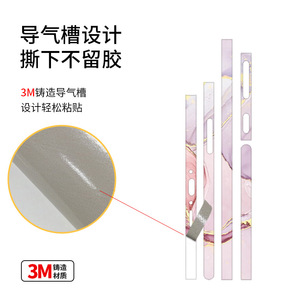 Samsung A55 Edge Sticker Protective <b>Film</b> For Phone Side Frame Decoration - Product Image 2