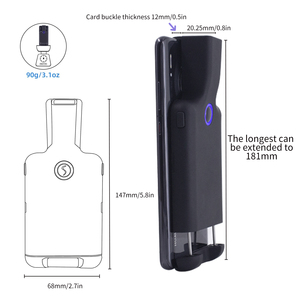 <span class=keywords><strong>Scanner</strong></span> de codes à barres attaché au téléphone portable sans fil Portable lecteur de codes à barres <span class=keywords><strong>Scanner</strong></span> pour Smartphone <span class=keywords><strong>iPhone</strong></span> iOS Android - Product Image 5