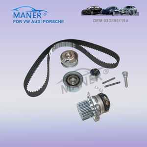 ชุดโซ่ไทม์มิ่งเครื่องยนต์อัตโนมัติ MANER 03G198119A 038109244N 532052710 สำหรับรถยนต์ VW POLO JETTA AUDI A3 2.0 TDI 16V - Product Image 3