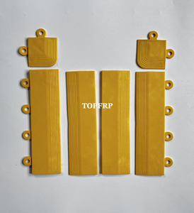 Baldosas de PVC entrelazadas de diseño moderno para taller, antideslizantes, resistentes al desgaste, de fácil instalación con sistema de clic para garajes - Product Image 6