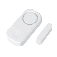 Alarme de porte de sécurité domestique, capteur ABS, volume réglable sur 3 niveaux, volume max. 130 dB, portée de détection 10 m, fonction sonnette