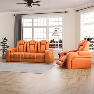 Home <span class=keywords><strong>Cinema</strong></span> di colore nero 3 posti <span class=keywords><strong>Cinema</strong></span> elettrico divano Home Theater <span class=keywords><strong>Cinema</strong></span> divano divano da salotto poltrona reclinabile - Product Image 5