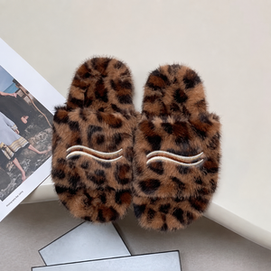 Ciabatte da <span class=keywords><strong>Donna</strong></span> di Grande Taglia con Piattaforma in Peluche, Antiscivolo e Ammortizzanti, <span class=keywords><strong>Scarpe</strong></span> da Esterno 2025 - Product Image 3